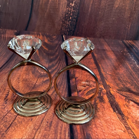 🔥Sale🔥 
Two Wedding Decoration Diamond Ring Romantic Proposal Wedding Party - Picture 2 of 7